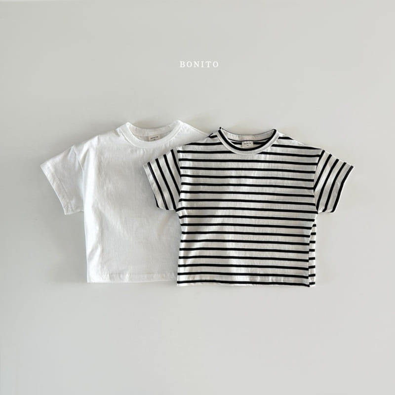 Bonito - Korean Baby Fashion - #babyboutique - 1+1 Short Sleeve Tee - 3