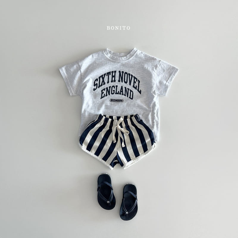 Bonito - Korean Baby Fashion - #babyboutique - Vertical Piping Shorts - 7
