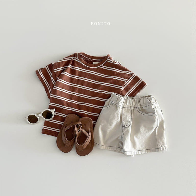 Bonito - Korean Baby Fashion - #babyboutique - Stitch Shorts - 6