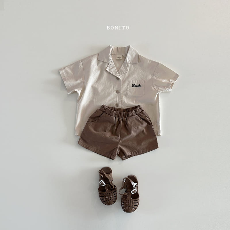 Bonito - Korean Baby Fashion - #babyboutique - Pocket Shirt - 7