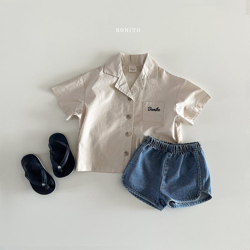 Bonito - Korean Baby Fashion - #babyboutique - Pocket Shirt - 8