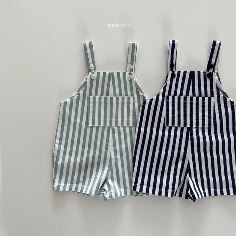 Bonito - Korean Baby Fashion - #babyboutique - ST Span Dungarees Pants - 2