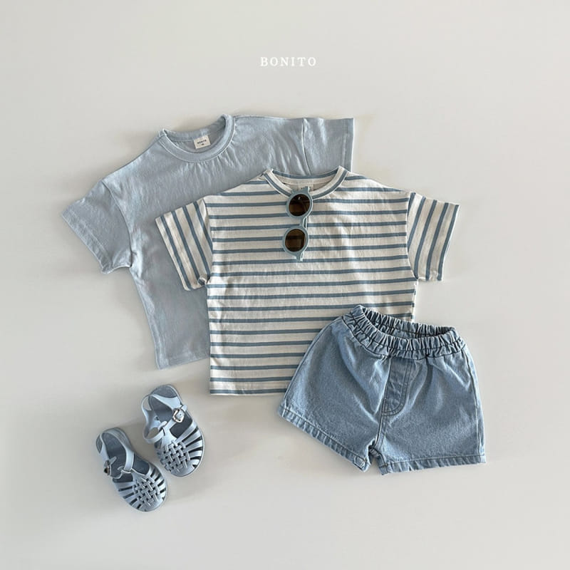 Bonito - Korean Baby Fashion - #babyboutique - Denim Shorts - 9