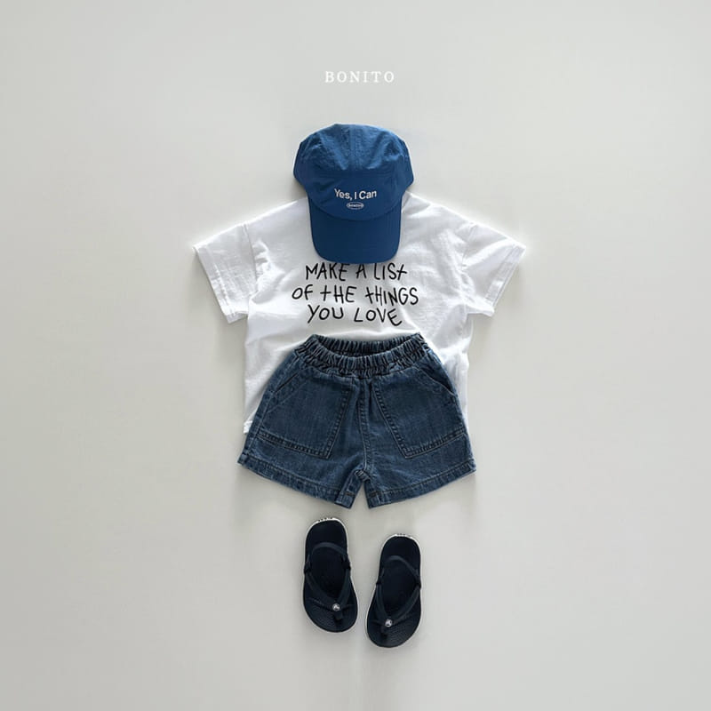 Bonito - Korean Baby Fashion - #babyboutique - Make Tee - 8