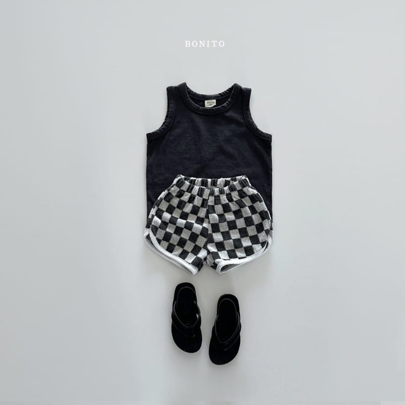 Bonito - Korean Baby Fashion - #babyboutique - 1+1 Sleeveless Tee - 8