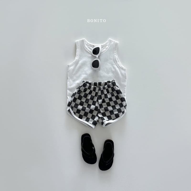 Bonito - Korean Baby Fashion - #babyboutique - 1+1 Sleeveless Tee - 9