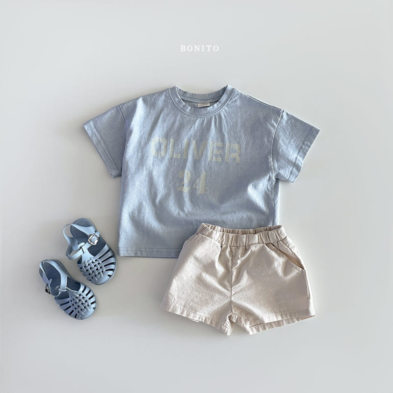 Bonito - Korean Baby Fashion - #babyboutique - Olive Tee - 6