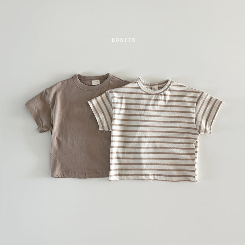 Bonito - Korean Baby Fashion - #babyboutique - 1+1 Short Sleeve Tee - 4