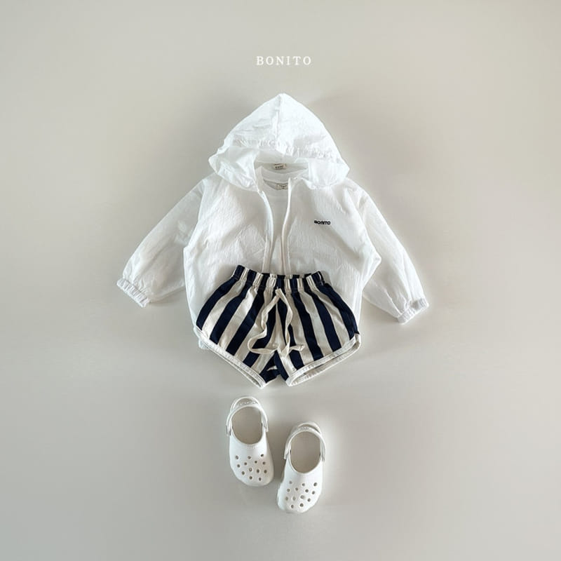 Bonito - Korean Baby Fashion - #babyboutiqueclothing - Vertical Piping Shorts - 8