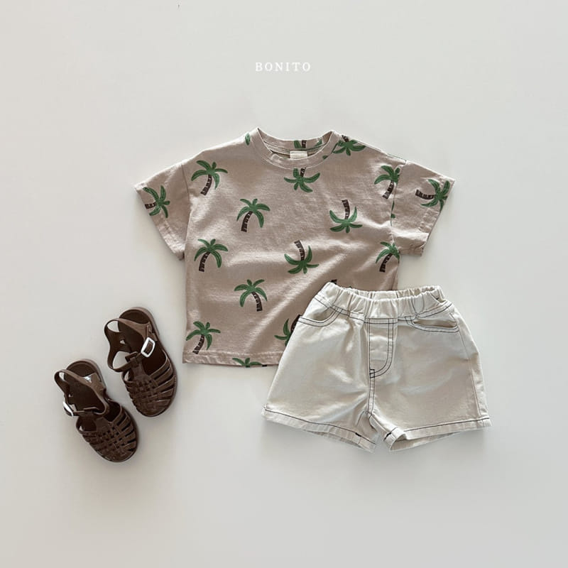 Bonito - Korean Baby Fashion - #babyboutiqueclothing - Stitch Shorts - 7