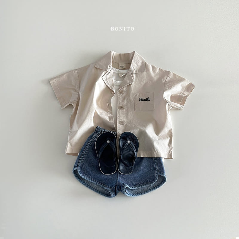 Bonito - Korean Baby Fashion - #babyboutiqueclothing - Pocket Shirt - 9