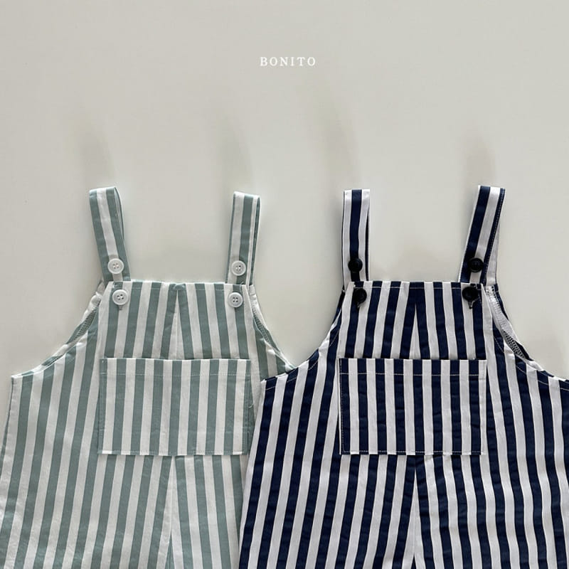 Bonito - Korean Baby Fashion - #babyboutiqueclothing - ST Span Dungarees Pants - 3