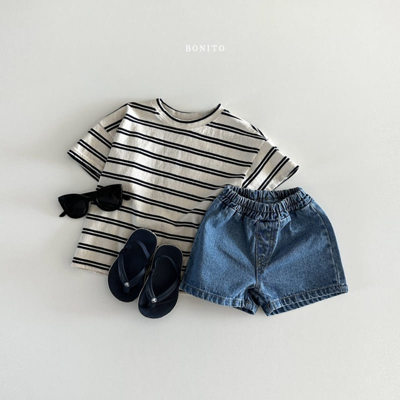 Bonito - Korean Baby Fashion - #babyboutiqueclothing - Denim Shorts - 10