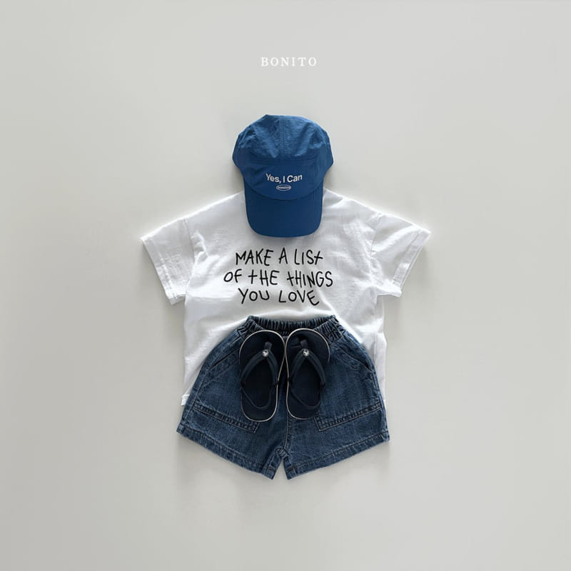 Bonito - Korean Baby Fashion - #babyboutiqueclothing - Make Tee - 9