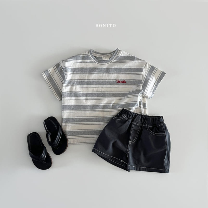 Bonito - Korean Baby Fashion - #babyboutiqueclothing - Loose ST Tee - 5