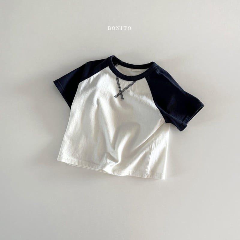 Bonito - Korean Baby Fashion - #babyboutiqueclothing - Raglan Guy Short Sleeve Tee - 3
