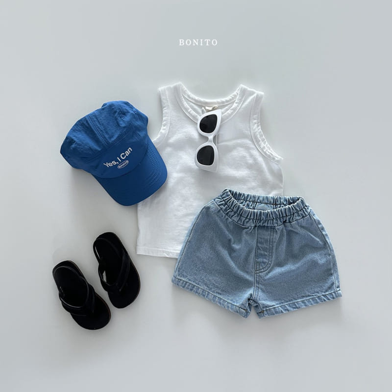 Bonito - Korean Baby Fashion - #babyboutiqueclothing - 1+1 Sleeveless Tee - 10