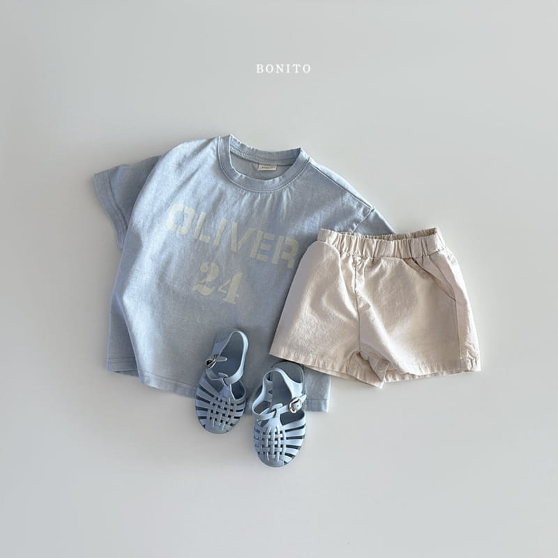 Bonito - Korean Baby Fashion - #babyboutiqueclothing - Olive Tee - 8