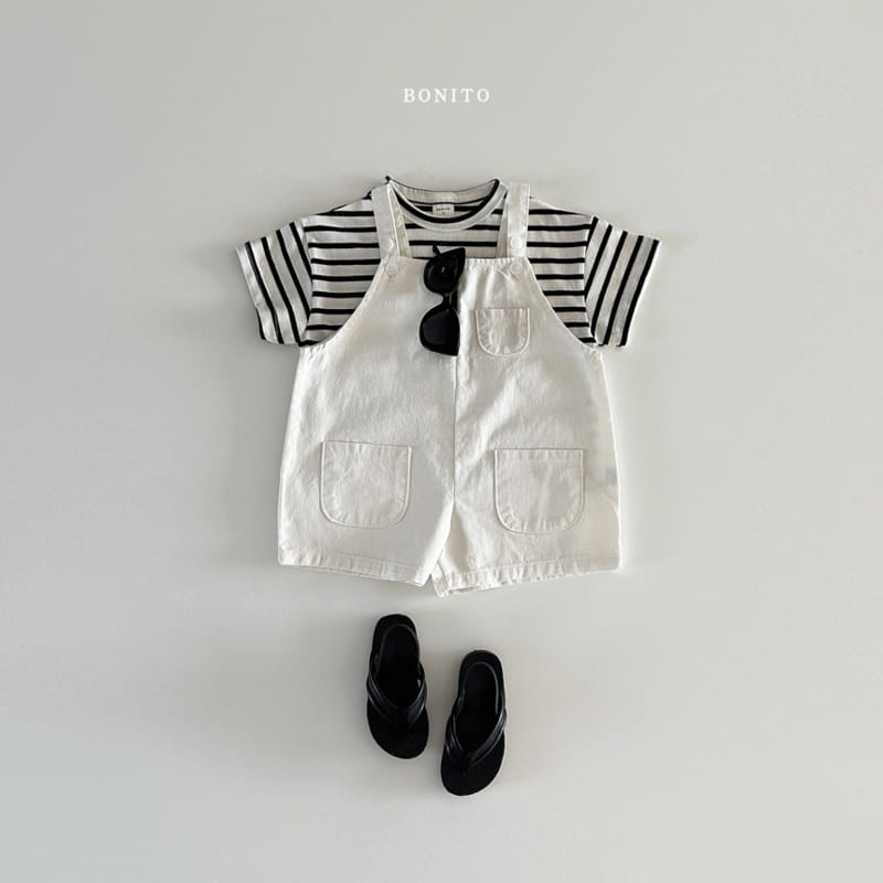 Bonito - Korean Baby Fashion - #babyboutiqueclothing - Pig Dungarees Pants - 4