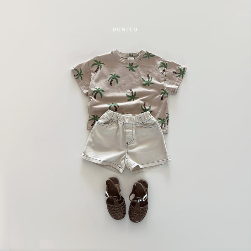 Bonito - Korean Baby Fashion - #babyclothing - Stitch Shorts - 8
