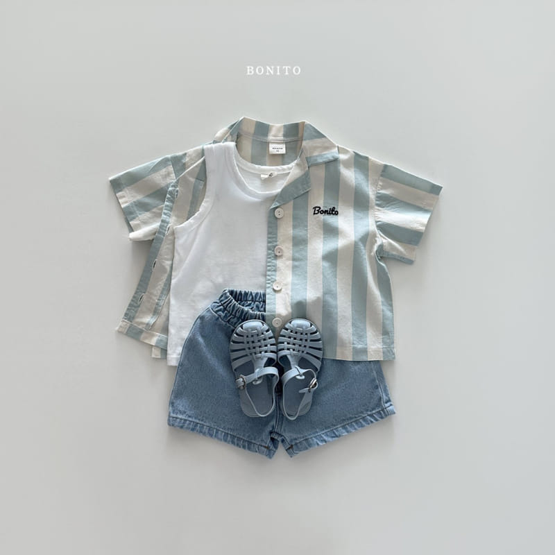 Bonito - Korean Baby Fashion - #babyclothing - ST Shirt - 5