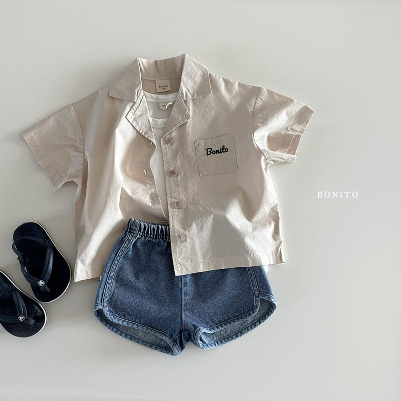 Bonito - Korean Baby Fashion - #babyclothing - Pocket Shirt - 10