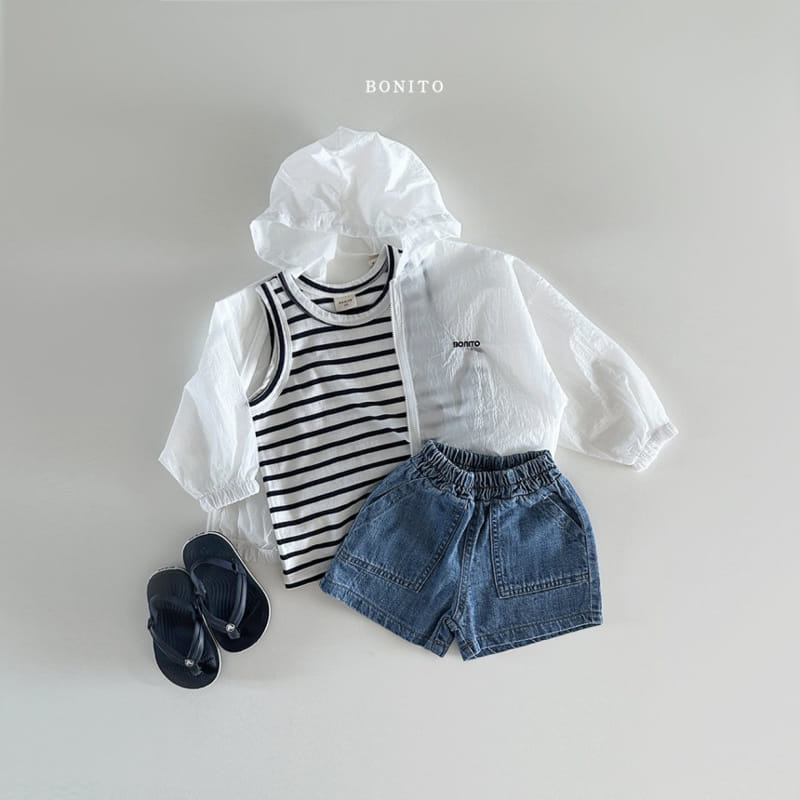 Bonito - Korean Baby Fashion - #babyclothing - ST Sleeveless Tee - 7