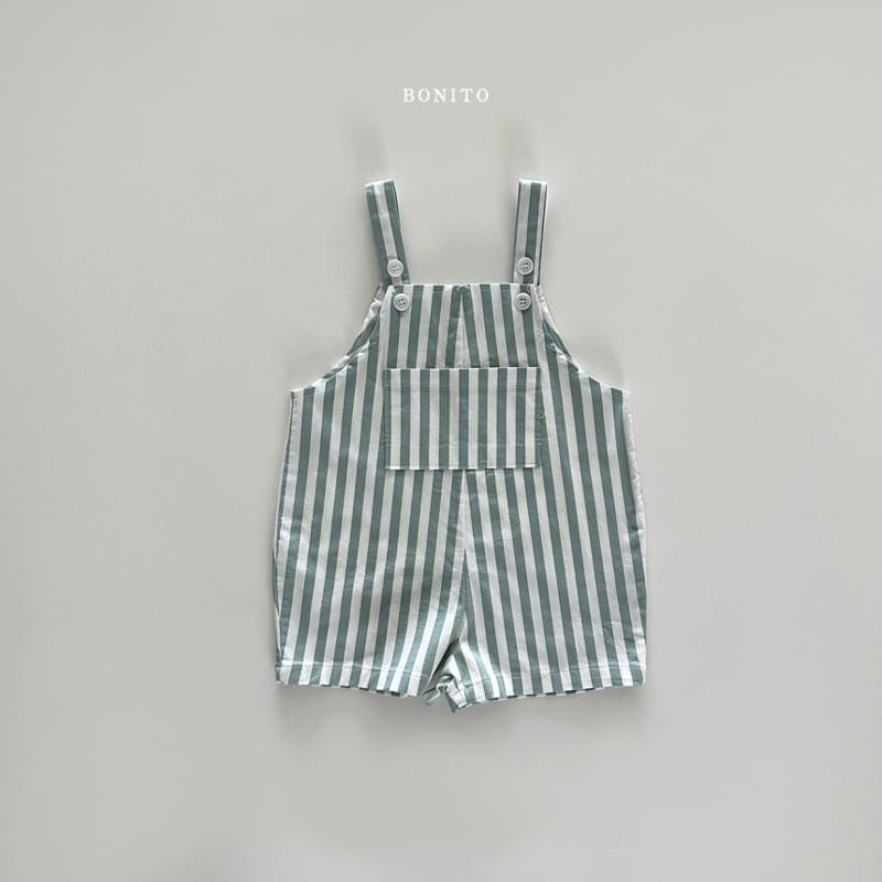 Bonito - Korean Baby Fashion - #babyboutiqueclothing - ST Span Dungarees Pants - 4