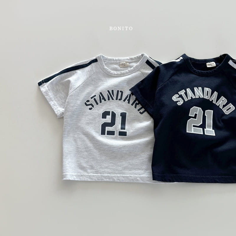 Bonito - Korean Baby Fashion - #babyclothing - Standard Tee - 3