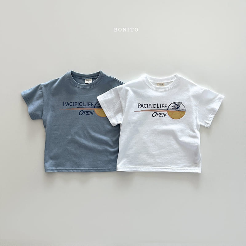 Bonito - Korean Baby Fashion - #babyclothing - Pacific Tee