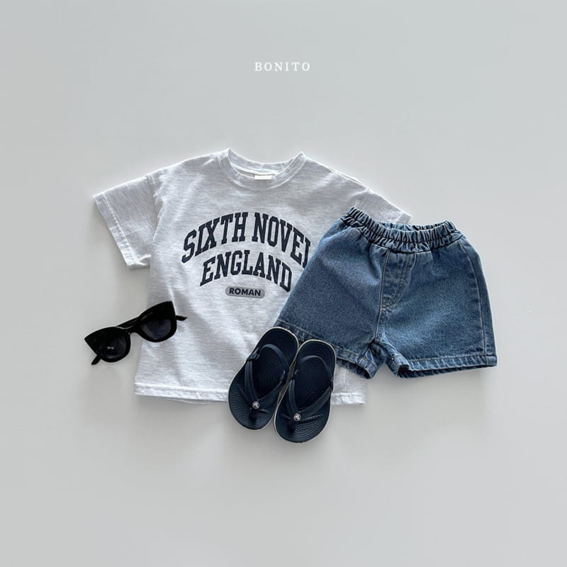 Bonito - Korean Baby Fashion - #babyclothing - Denim Shorts - 11