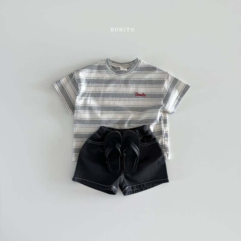 Bonito - Korean Baby Fashion - #babyclothing - Loose ST Tee - 6