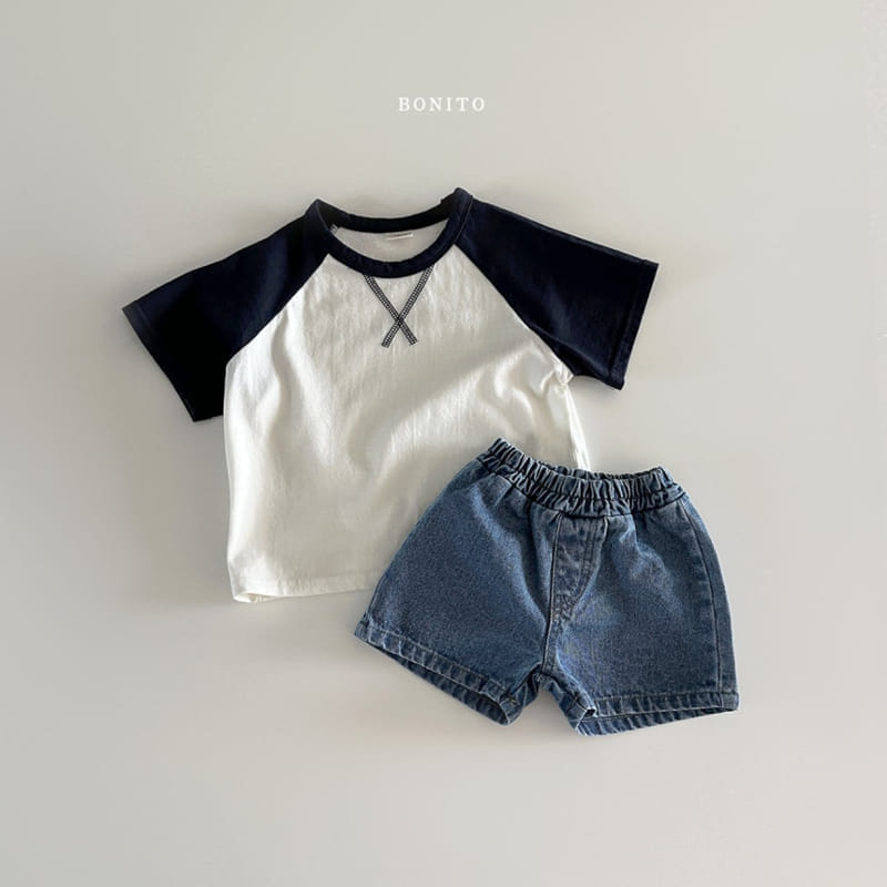 Bonito - Korean Baby Fashion - #babyboutiqueclothing - Raglan Guy Short Sleeve Tee - 4