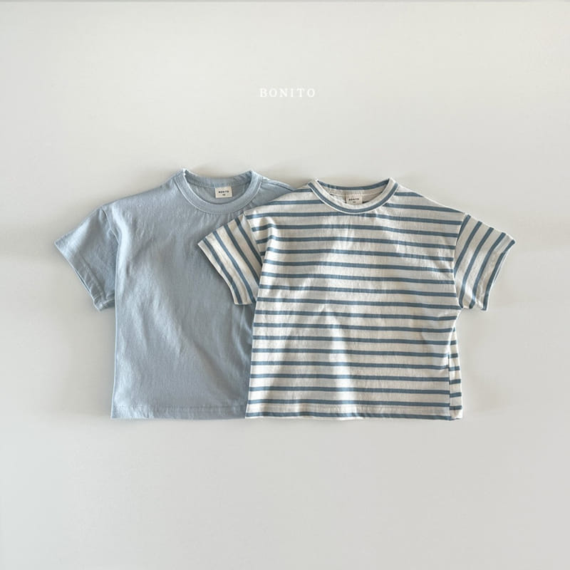 Bonito - Korean Baby Fashion - #babyfashion - 1+1 Short Sleeve Tee - 6