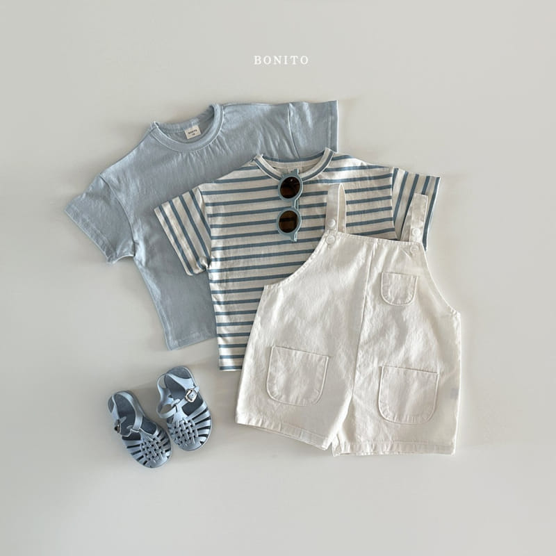 Bonito - Korean Baby Fashion - #babyfashion - Pig Dungarees Pants - 5