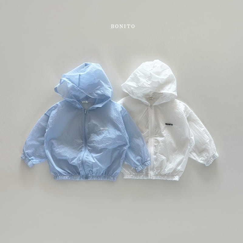 Bonito - Korean Baby Fashion - #babyfashion - Windy Hoody Zip Up