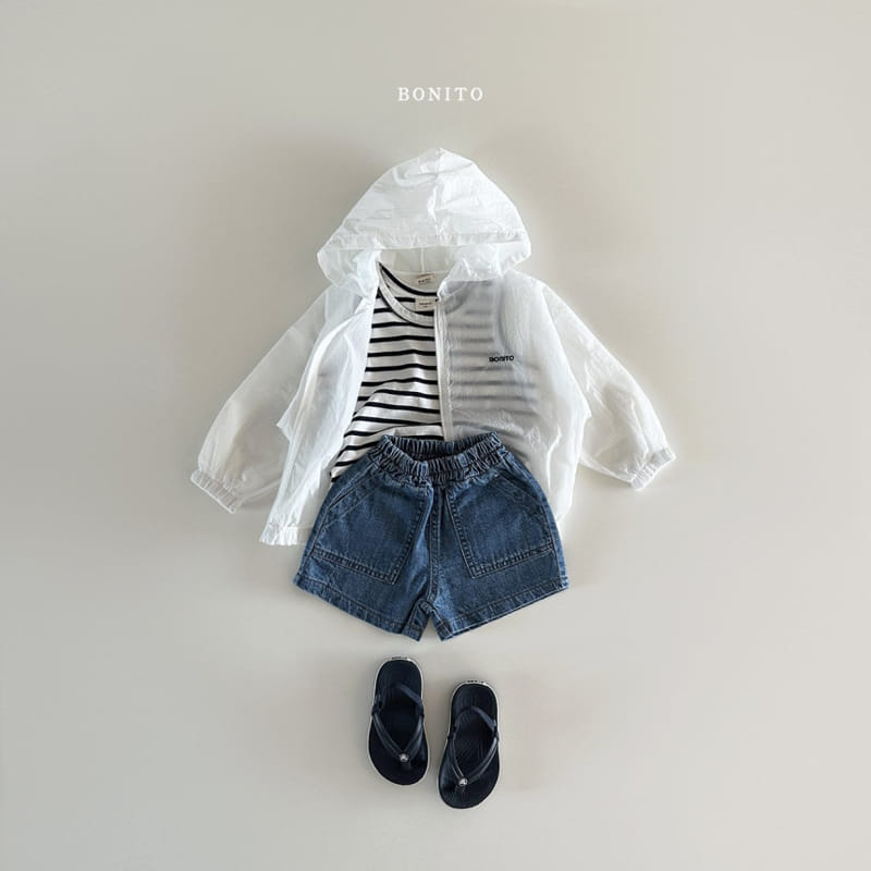 Bonito - Korean Baby Fashion - #babyfashion - ST Sleeveless Tee - 8