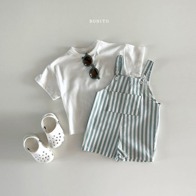Bonito - Korean Baby Fashion - #babyfashion - ST Span Dungarees Pants - 5
