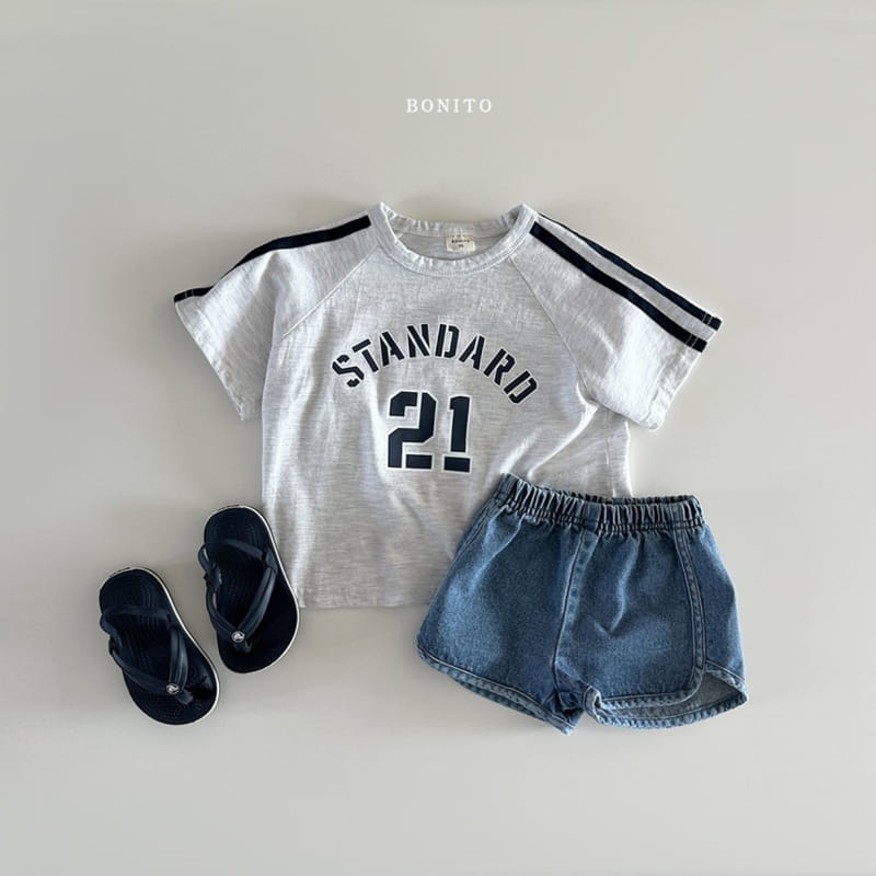 Bonito - Korean Baby Fashion - #babyclothing - Standard Tee - 4
