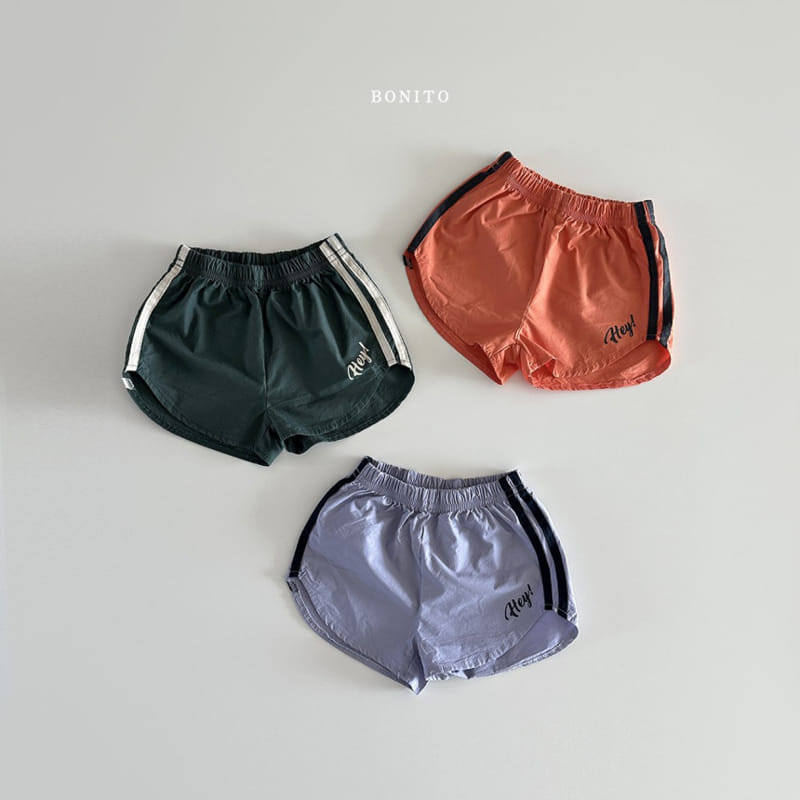 Bonito - Korean Baby Fashion - #babyfashion - Hey Tape Shorts