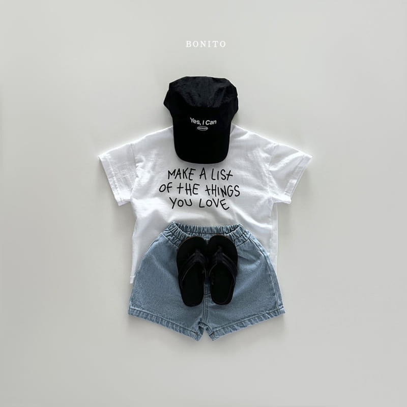 Bonito - Korean Baby Fashion - #babyfashion - Make Tee - 11