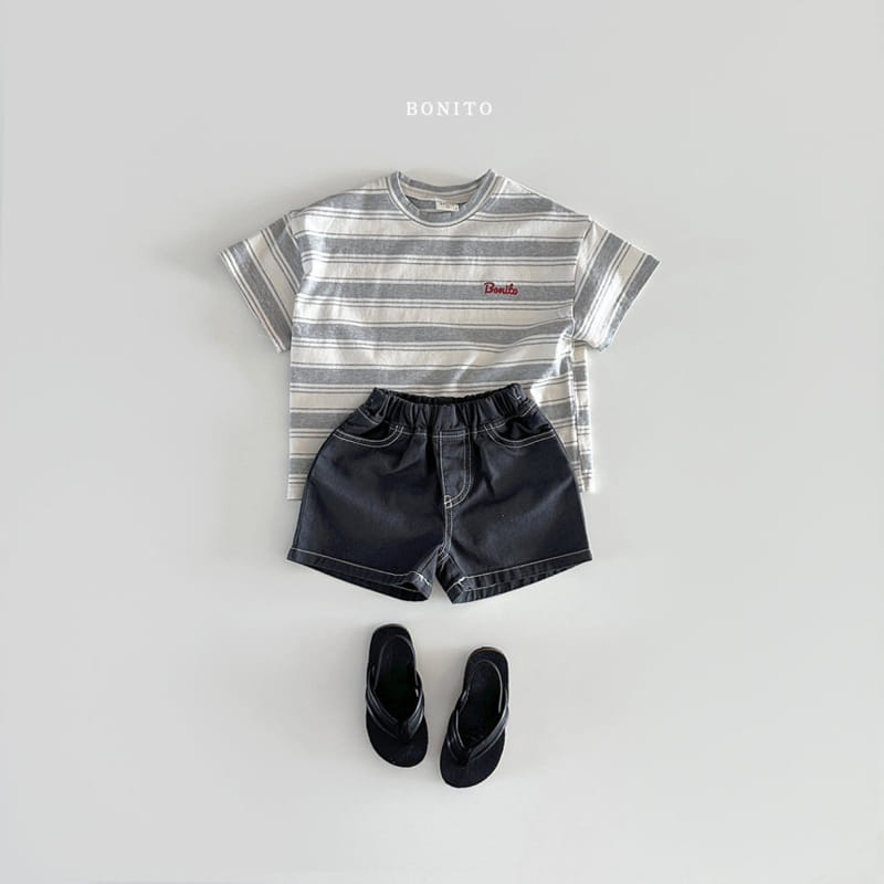 Bonito - Korean Baby Fashion - #babyfashion - Loose ST Tee - 7