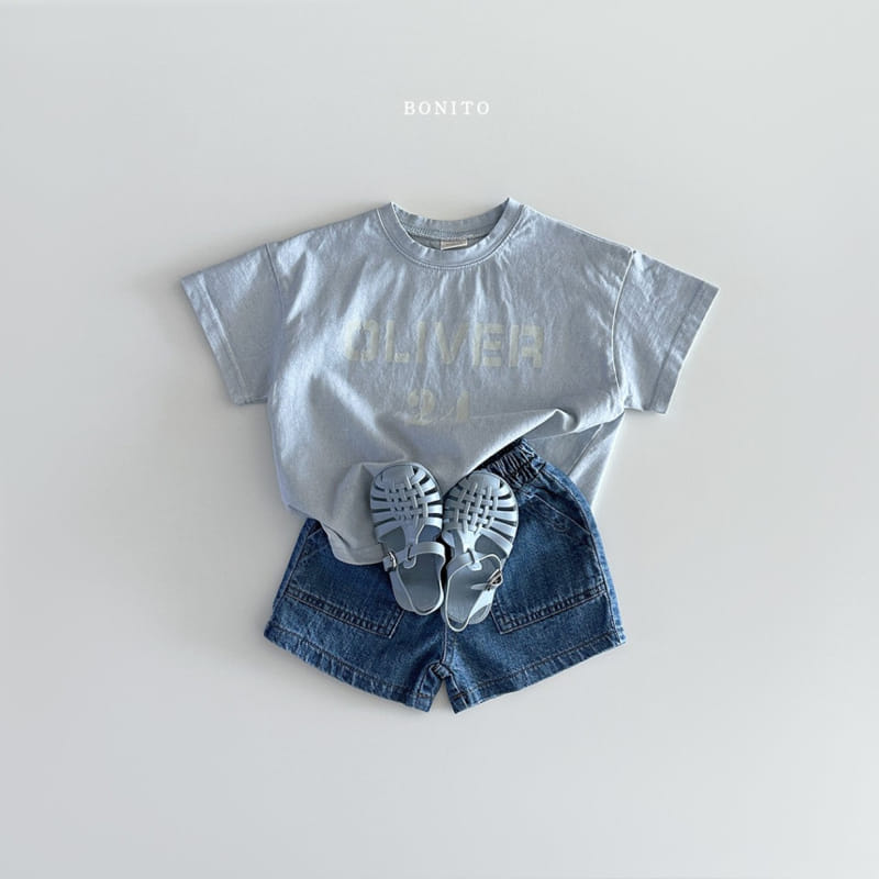 Bonito - Korean Baby Fashion - #babyfashion - Olive Tee - 10