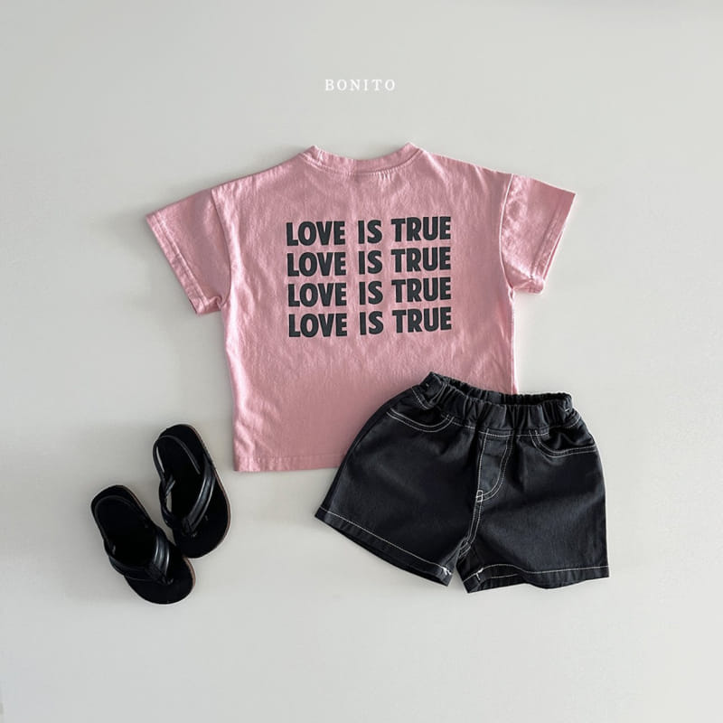 Bonito - Korean Baby Fashion - #babyfever - Stitch Shorts - 10