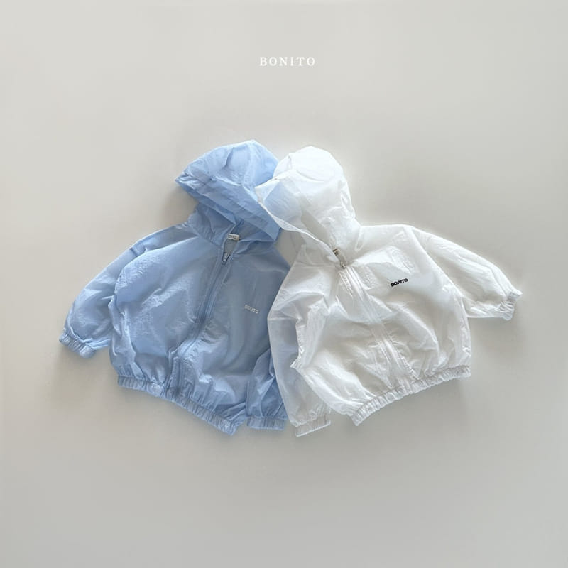 Bonito - Korean Baby Fashion - #babyfever - Windy Hoody Zip Up - 2