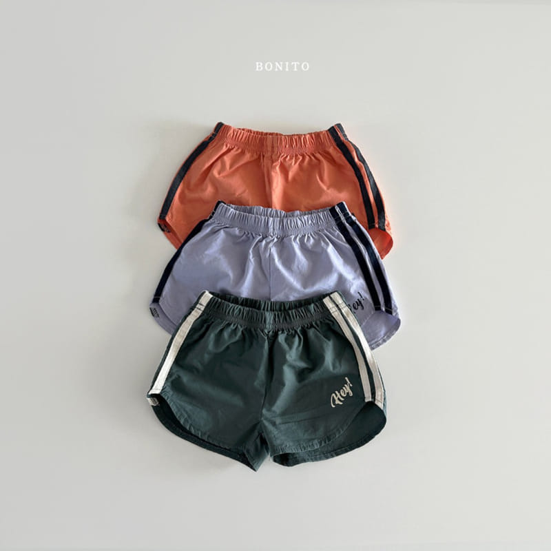 Bonito - Korean Baby Fashion - #babyfever - Hey Tape Shorts - 2