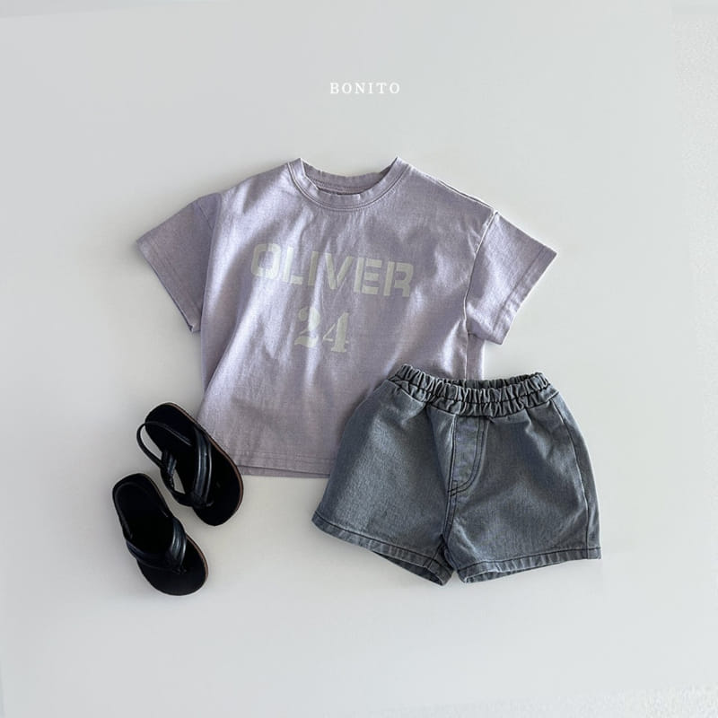 Bonito - Korean Baby Fashion - #babyfever - Olive Tee - 11