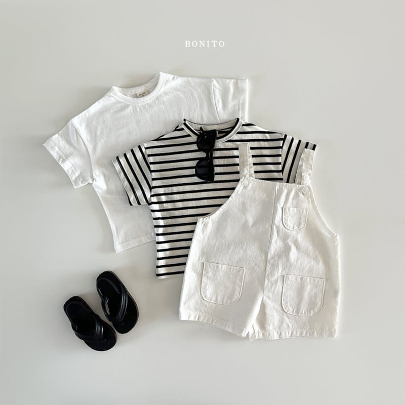Bonito - Korean Baby Fashion - #babygirlfashion - 1+1 Short Sleeve Tee - 8
