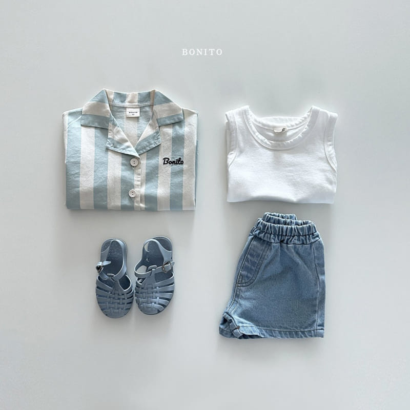 Bonito - Korean Baby Fashion - #babygirlfashion - ST Shirt - 8
