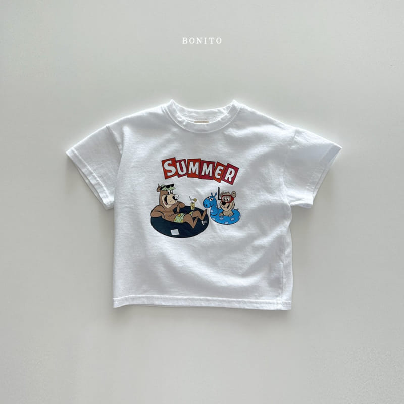 Bonito - Korean Baby Fashion - #babyfever - Pu Pu Summer Tee - 4